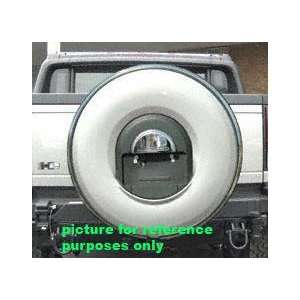  05 HUMMER H2 SUT TIRE COVER TRUCK, Outside Mounted Spare 