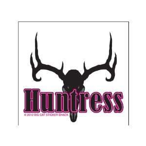  Huntress (Bumper Sticker) 