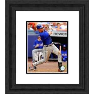  Framed Michael Young Texas Rangers Photograph: Kitchen 