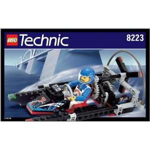  Lego Technic Hydrofoil 7 8223 Toys & Games