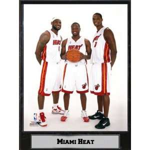  Encore Select 510 BSKMIAbig3 Miami Heat The Big Three 