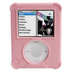  ifrogz Wrapz for iPod nano 3G (Pink Panther)  Players 
