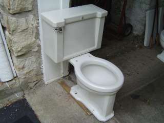American Standard complete toilet 4053 tank lid 3258 bowl + FLUSH 