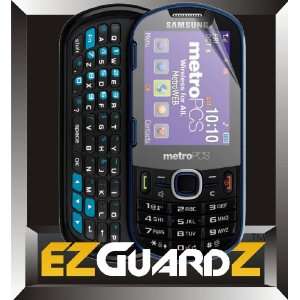  5 Pack EZGuardZ© Metro PCS Samsung MESSAGER 3 III Screen 