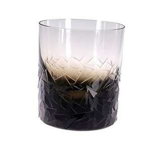 Moser Crystal Smoke Drift Ice Double Old Fashioned  