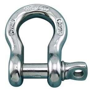   316 NM Stainless Steel Screw Pin Anchor Shackle