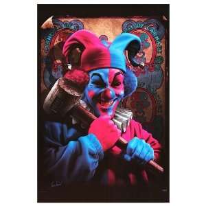  Insane Clown Posse Music Poster, 24 x 36 Home & Kitchen