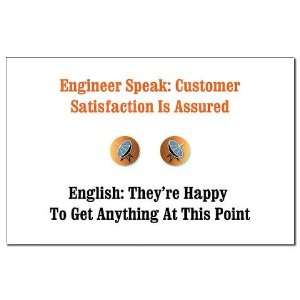  Customer Satisfaction Internet Mini Poster Print by 