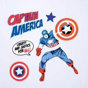  Marvel Captain America Gelsgems Large Bag: Home & Kitchen