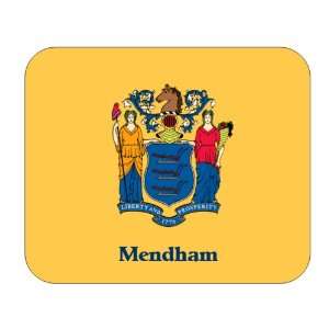  US State Flag   Mendham, New Jersey (NJ) Mouse Pad 