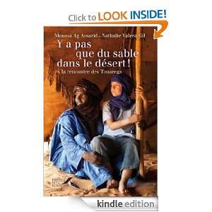 pas que du sable dans le désert (French Edition) NATHALIE VALERA 