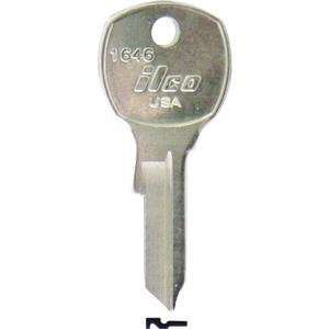  Kaba Ilco Corp. 1646 Key Blank