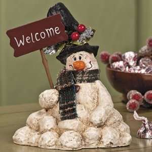  Welcome Melting Snowman   Party Decorations & Room Decor 