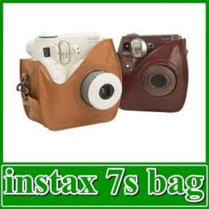 Fuji Instax Mini Polaroid Camera Bag for Mini 7s/7  
