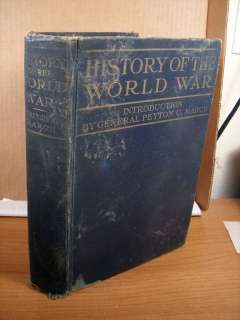 History of the World War, Francis March, 1918  