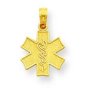  14k Medical Alert Symbol Pendant: Shop4Silver: Jewelry