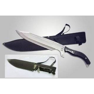 Zombie Killer Giant Fixed Blade Tactical Bowie Knife 21