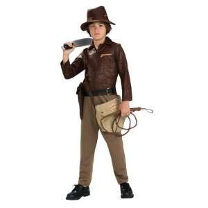   Co R883126 L Deluxe Indiana Jones Child Size Large: Toys & Games