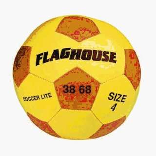  Balls Indoor And Specialty Flaghouse Soccerlite Indoor Soccer 