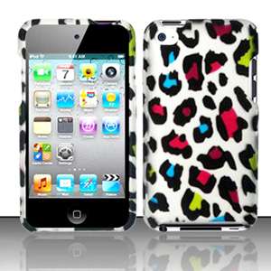 touch 4 ipod touch 4th generation 2d colorful leopard skin