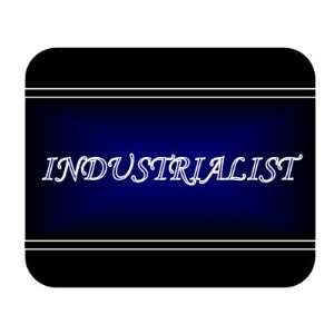  Job Occupation   Industrialist Mouse Pad 