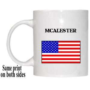  US Flag   McAlester, Oklahoma (OK) Mug 