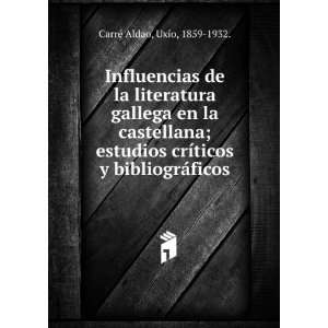  Influencias de la literatura gallega en la castellana 
