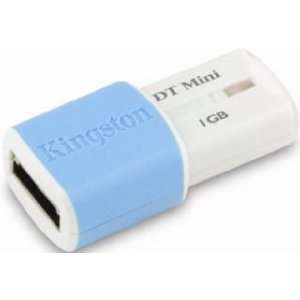   1GB Mini Fun Data Traveler USB Flash Drive (DTM/1GB) Electronics