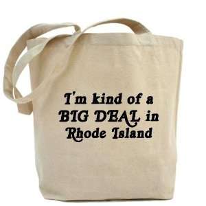  Big Deal in Rhode Island Travel Tote Bag by  