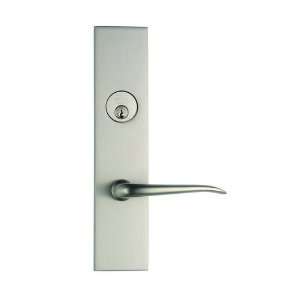   Locksets Entrance Handleset Exterior Door Hardware   Max Steel