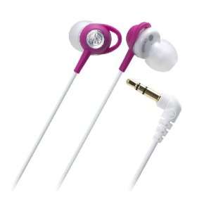 Audio Technica ATH CK500M PK Pink  Inner Ear Headphones (Japan Import 