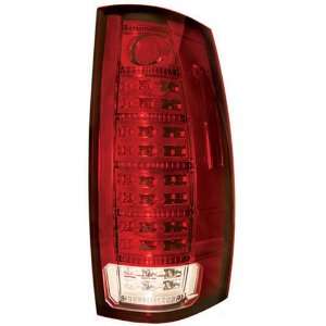   Set In Ruby Red Housing 10X Brighter From InPro CarWear LEDT 312CR