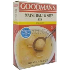 Goodmans Matzo Ball & Soup Mix 4.5 oz  Grocery & Gourmet 
