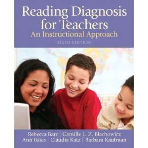  Reading Diagnosis for Teachers An Instructional Approach 