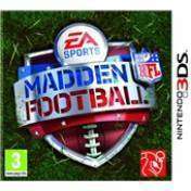 Madden NFL Football (3DS) Nintendo 3DS Brand New  