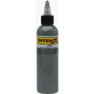  INTENZE TATTOO INK   COLOR SILVER   2 OZ Health 
