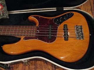 2006 60th Anniversary USA American Fender Jazz Bass Deluxe V 5 String 