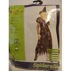   Spiderella Costume   Includes Dress, Hat and Coat 