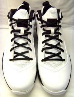 Nike Air Jordan Melo M8 Mens Basketball Shoes Size 10.5 White/Varstiy 