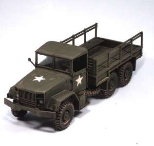35 Built US Army M34 2 1/2 Ton Troop Cargo Truck  