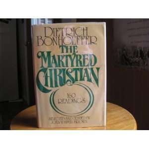  THE MARTYRED CHRISTIAN Books