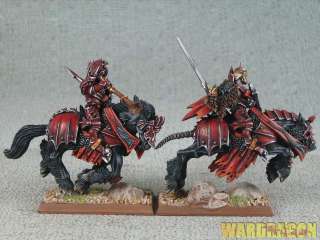 25mm Warhammer WDS painted Vampire Counts Blood Knights y87  