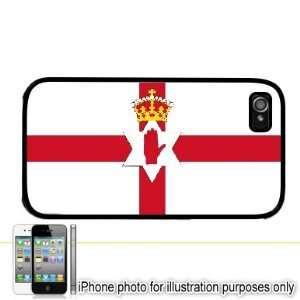  Ireland Northern Irish Flag Apple iPhone 4 4S Case Cover Black 