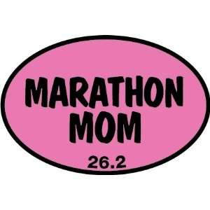 Marathon Mom 26.2 Sticker