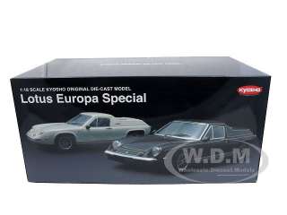   car model of Lotus Europa Special Cream die cast car by Kyosho