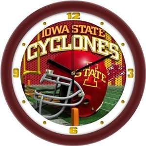  Iowa State Cyclones ISU NCAA Football Helmet Wall Clock 
