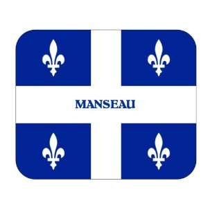    Canadian Province   Quebec, Manseau Mouse Pad: Everything Else