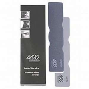  4voo Shape And Shine Nail Set 2 Pack: Health & Personal 
