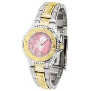  Navy Midshipmen NCAA Womens Mother Of Pearl Watch: Sports 