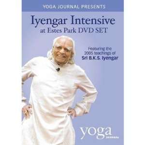  Yoga Journal Iyengar Intensive At Estes Park 5 DVD Set 